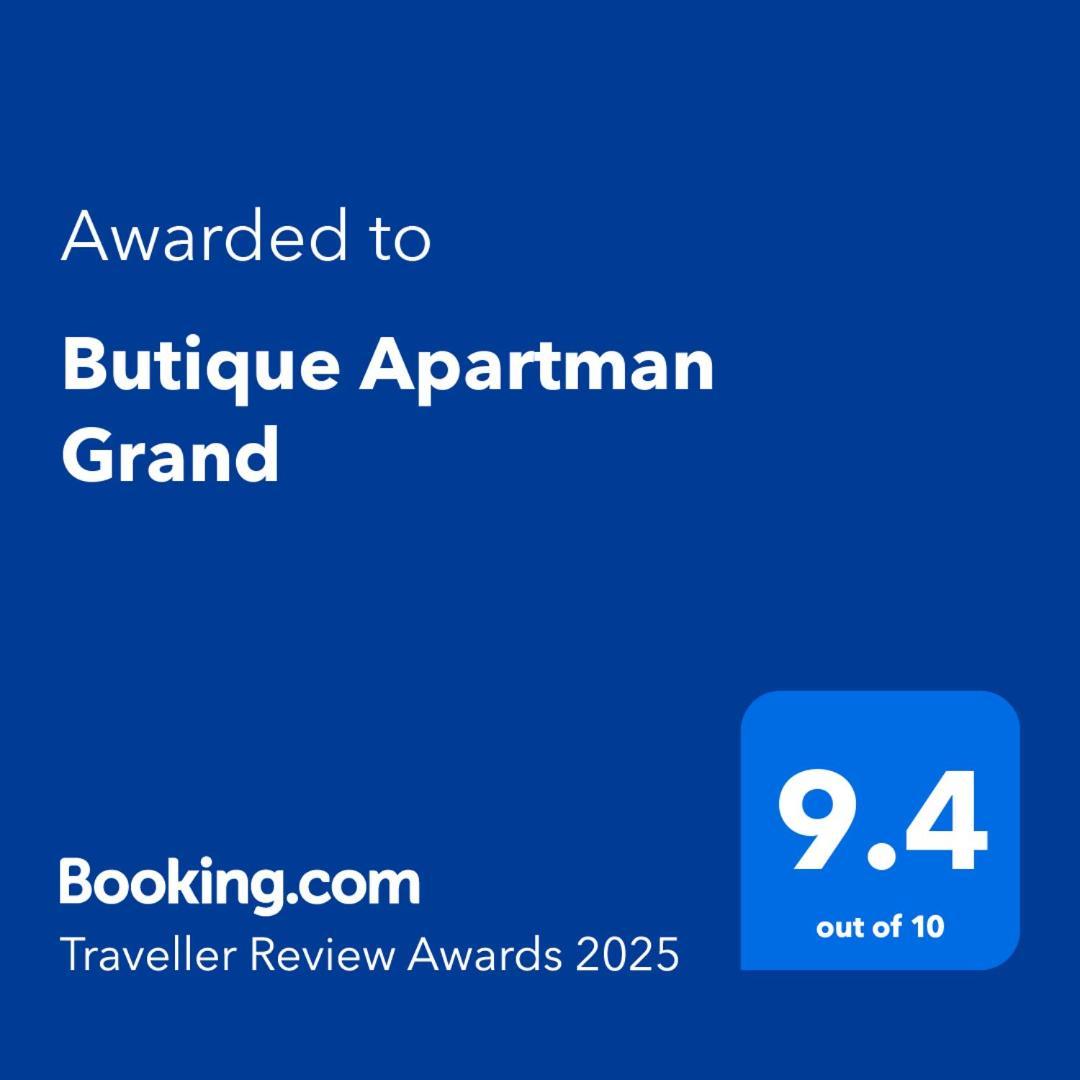 Butique Apartman Grand Balatonlelle Exterior photo